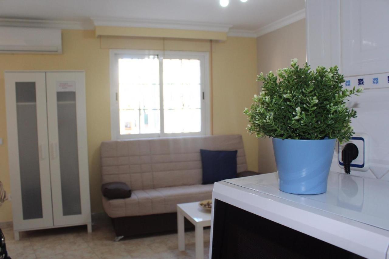 Nice And New Studio With Balcony Close To The City 2ºb マラガ エクステリア 写真